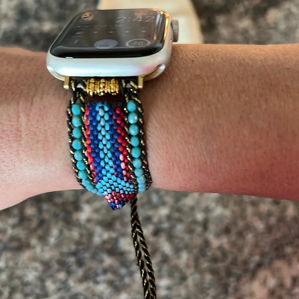 Apple Watch Friendship Bracelet Strap